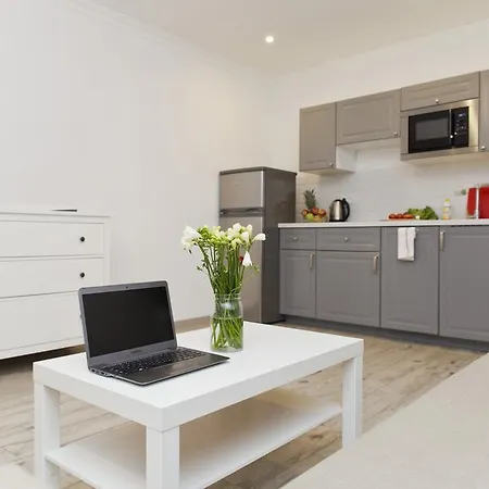 Lightrooms Apartmanhotel Krakkó